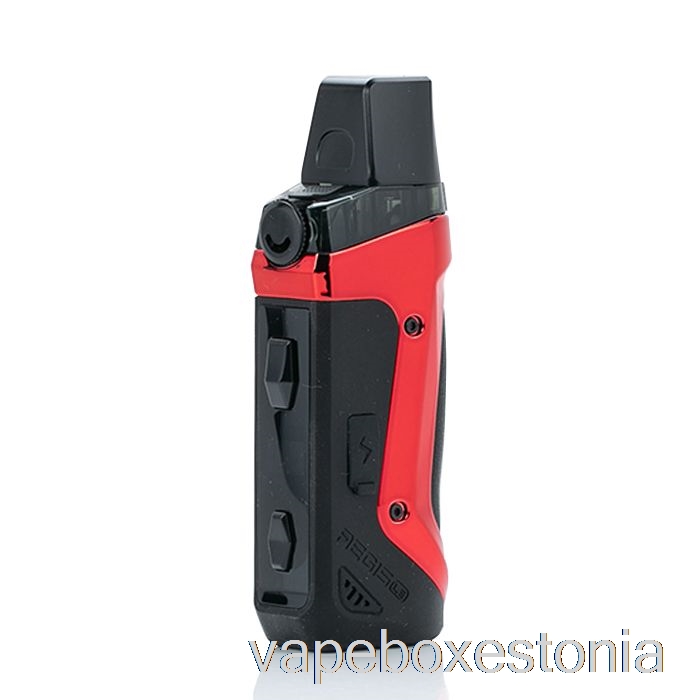 Vape Box Estonia Geek Vape Aegis Boost 40w Pod Mod Kit Devil Red